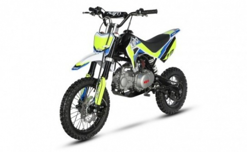 Kinder Motocross Dirtbike Kayo TD 125cc 12-14 neon-gelb Art. Nr. V3612